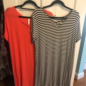 Xhilaration (Target) Cotton Dresses